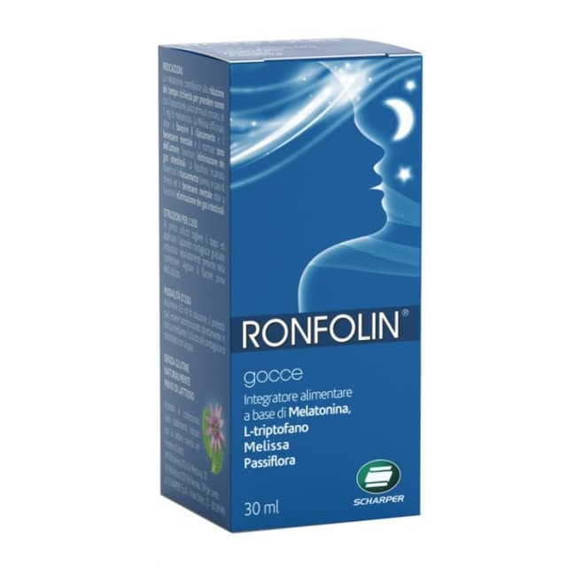 Ronfolin gocce L-triptofano 20 mg + Passiflora – 30 ml