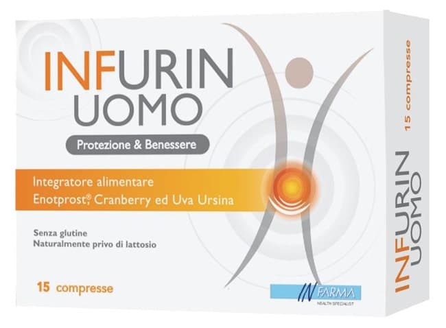 Infurin Uomo – 15 compresse