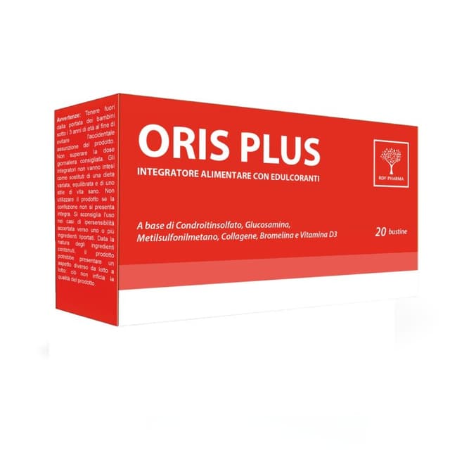 Oris Plus Glucosamina + Potassio – 20 bustine