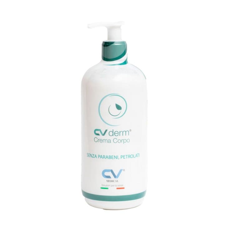 CV Derm Körpercreme – 500 ml