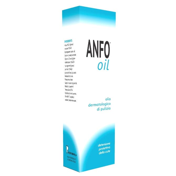 ANFO Olio – Olio corpo nutriente, flacone 300 ml