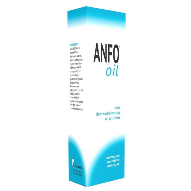 ANFO Olio – Olio corpo nutriente, flacone 300 ml