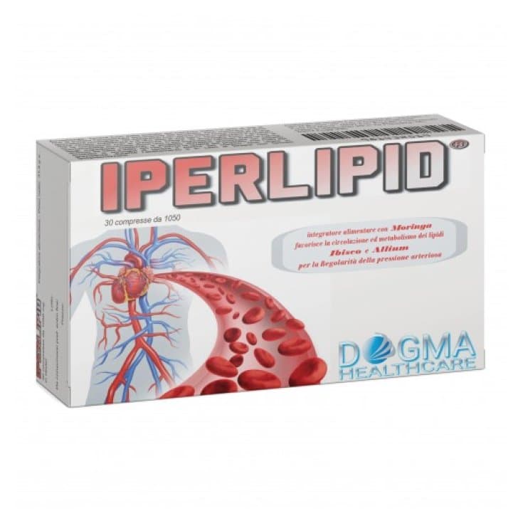 Iperlipid – 30 compresse