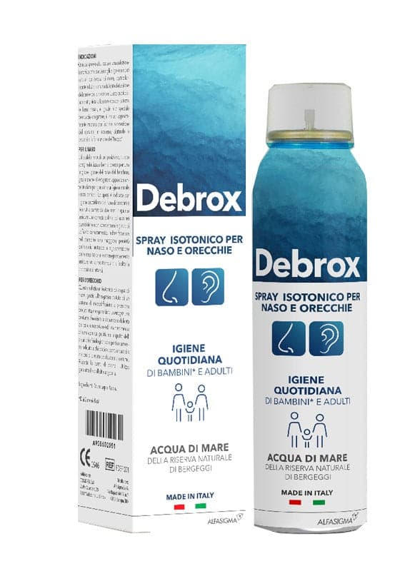 Debrox Spray für Nase und Ohren
