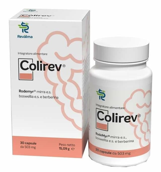 Colirev Boswellia + Berberina – 30 capsule