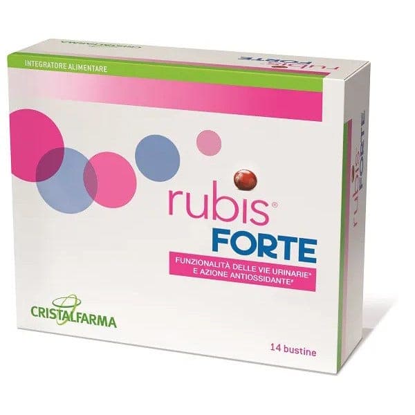 Rubis Forte – 14 bustine Integratore alimentare