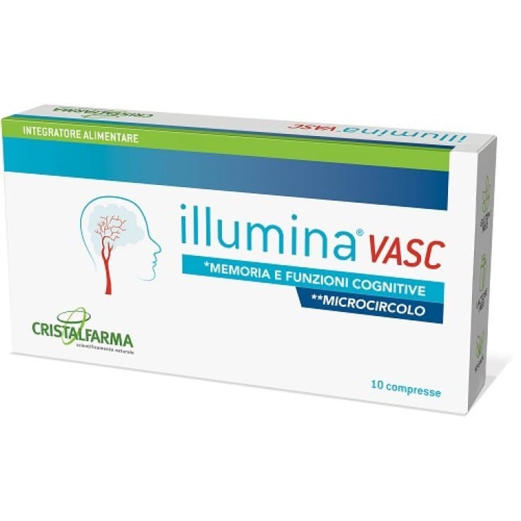 Illumina Vascolare – 10 compresse