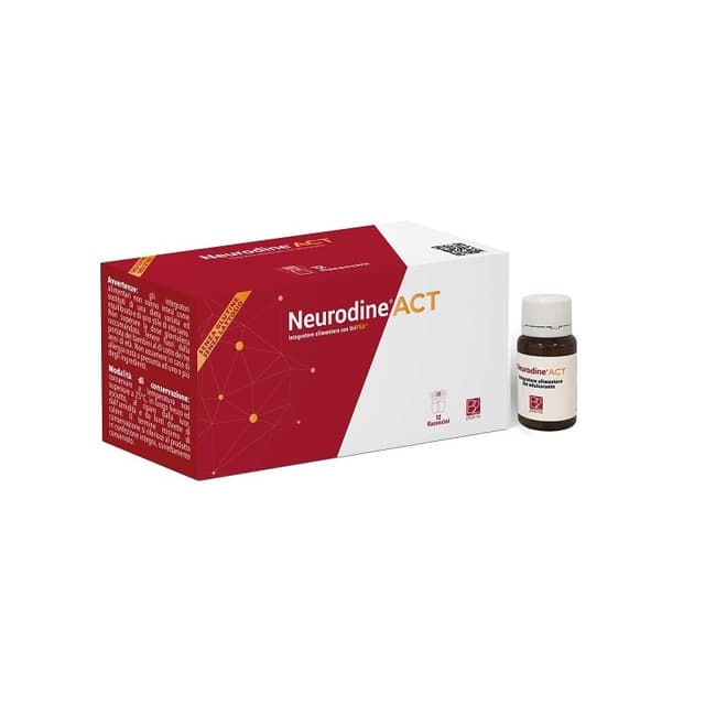Neurodine Act Palmitoiletanolamide (PEA) + L-carnitina – 10 fiale da 10 ml