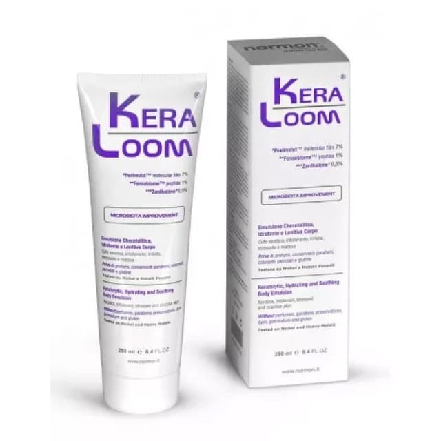 Keraloom Emulsione – 250 ml crema corpo nutriente