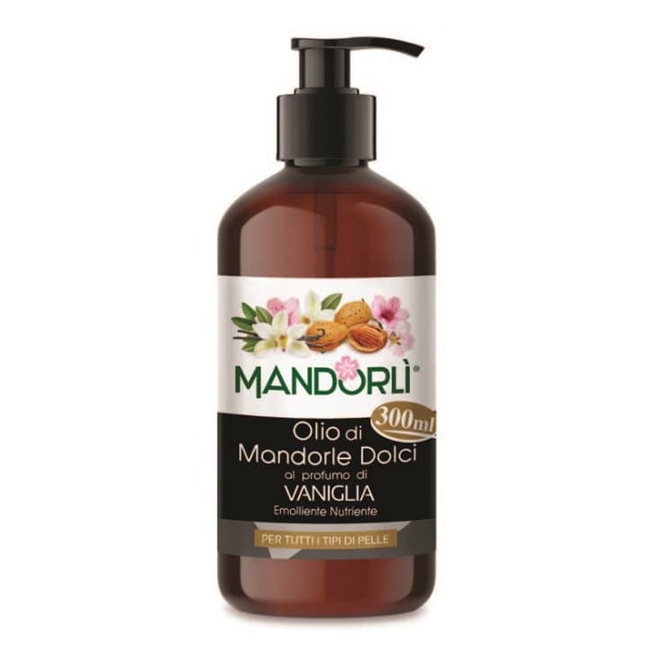 Mandorli Vaniglia Olio Corpo