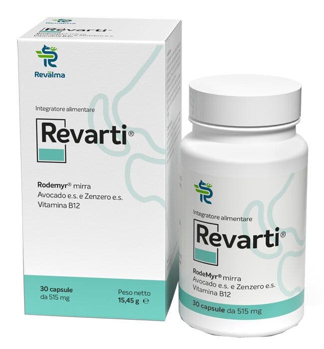 Revarti Zenzero + Vitamina B12 – 30 capsule