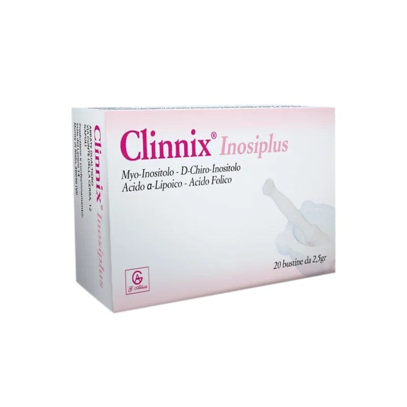 Clinnix Inosiplus – Integratore alimentare 20 bustine