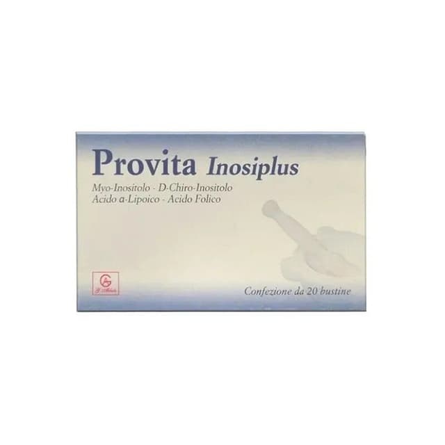ProVita Inosiplus Mio-inositolo + Acido alfa lipoico – 20 bustine