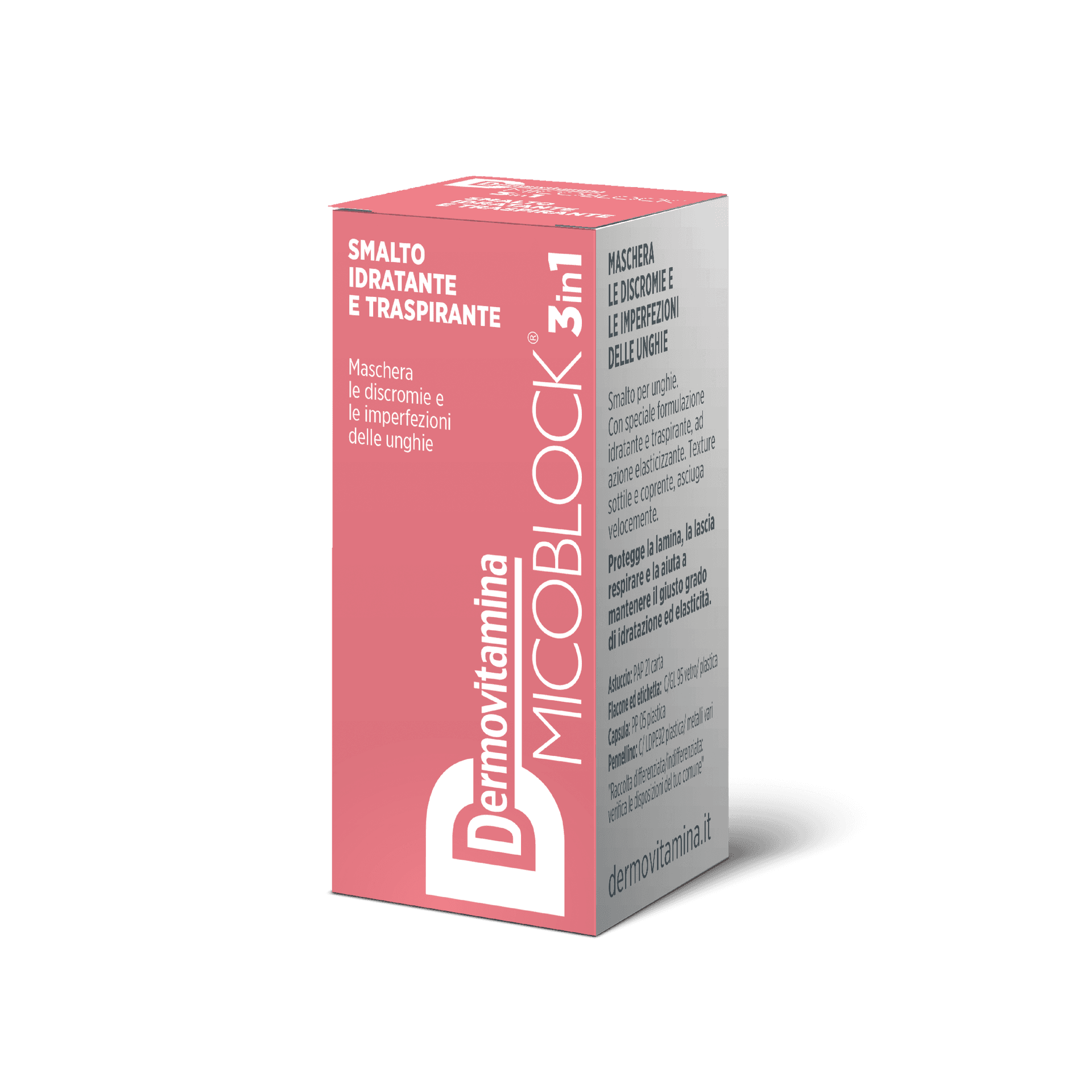 Dermovitamina Mico Smalto Rosa – Smalto per Unghie