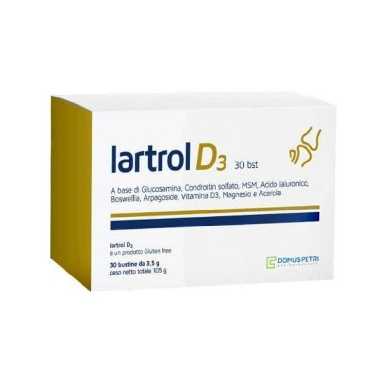 Iartrol D3 Collagene + MSM – 20 bustine