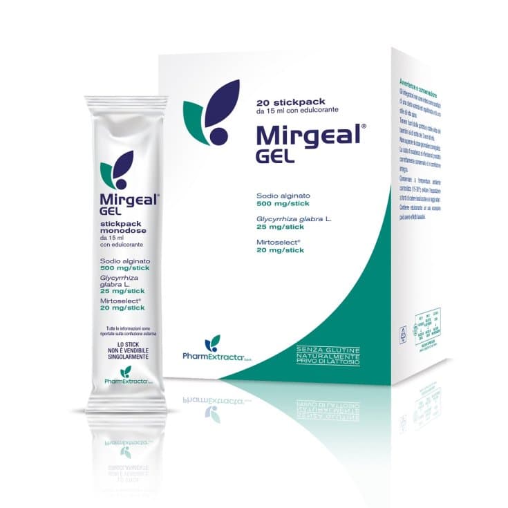 MIRGEAL GEL 20STICKPACK