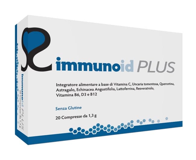 Immunoid Plus – 20 Tabletten