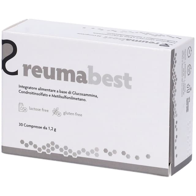Reumabest Glucosamina + Condroitina – 30 compresse
