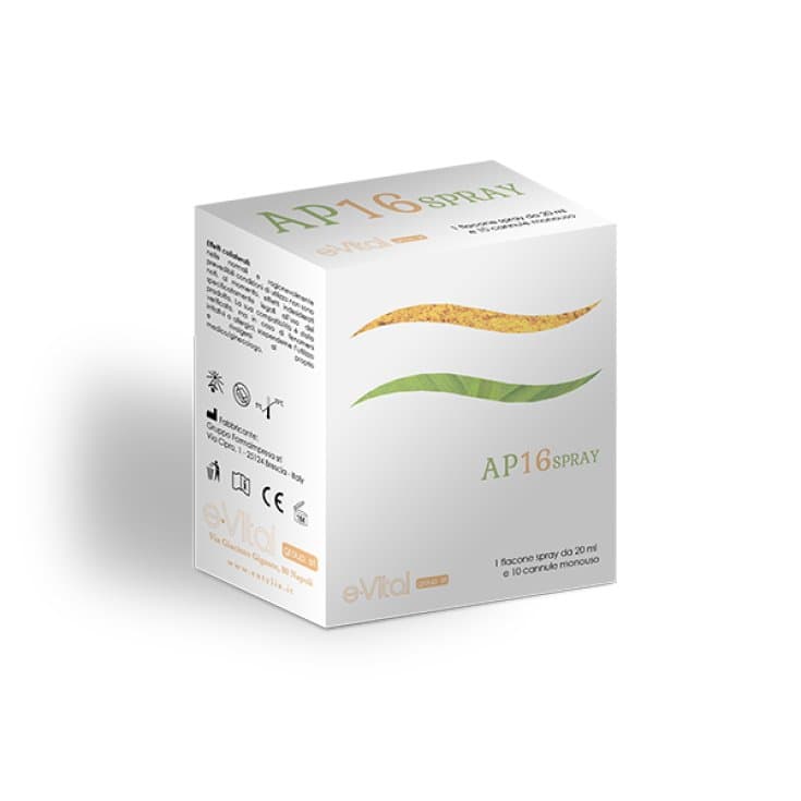 AP 16 Spray – 20 ml + 10 Kanülen