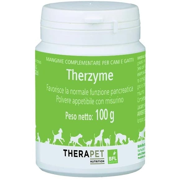 THERZYME POLVERE 100G VET