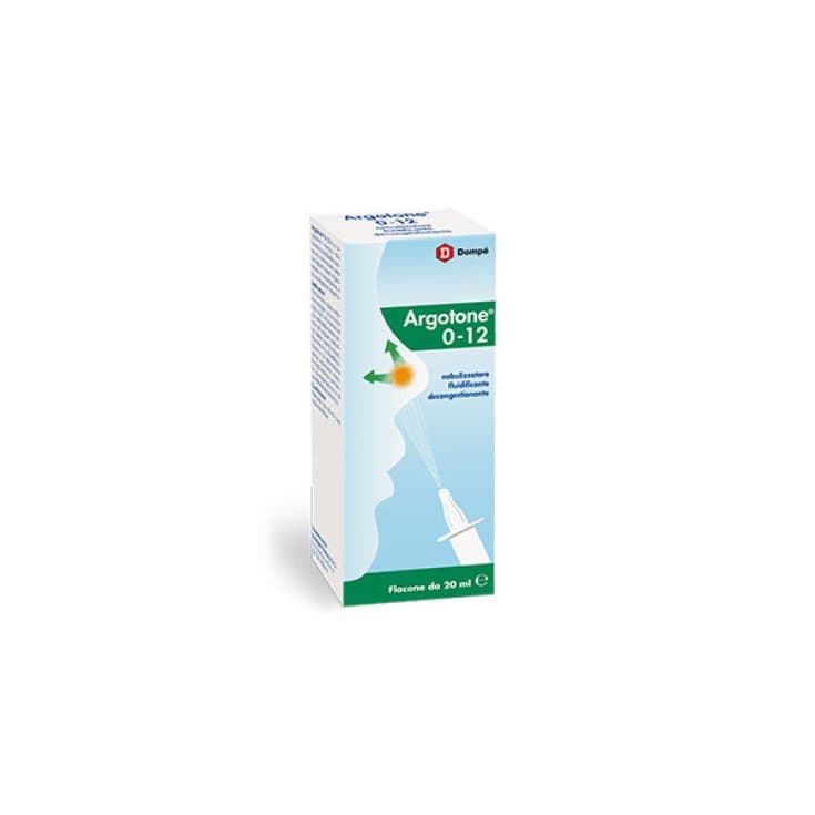 Argotone 0-12 – Spray nasale