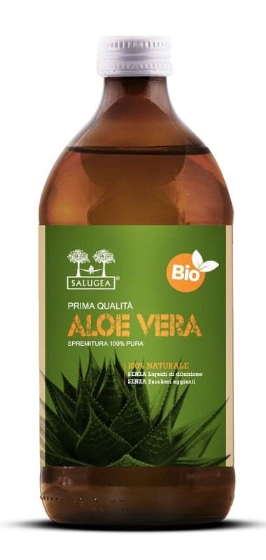 Salugea Aloe Vera Succo Bio