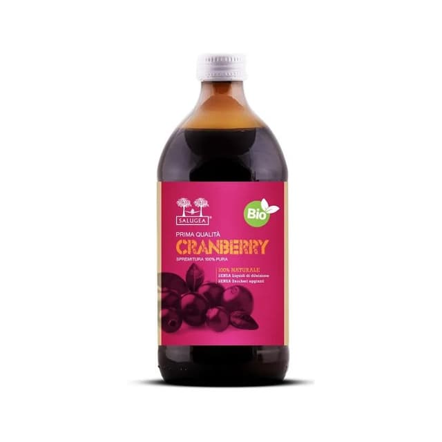Salugea Succo Cranberry Bio