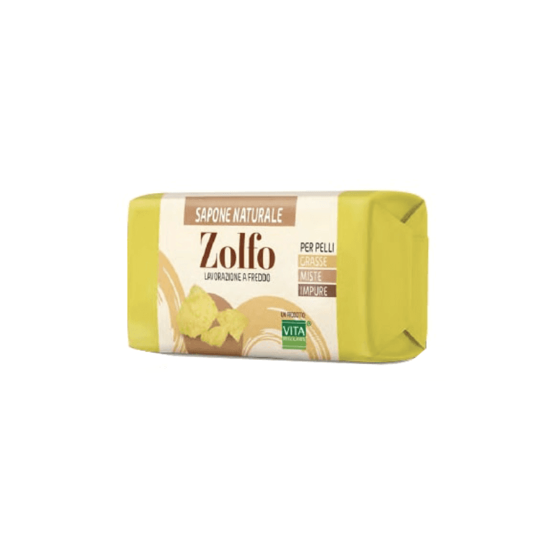 Saponetta Zolfo Regularis – 100 g