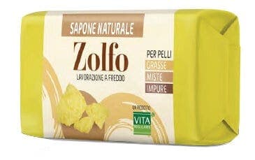 Saponetta Zolfo Regularis – 100 g