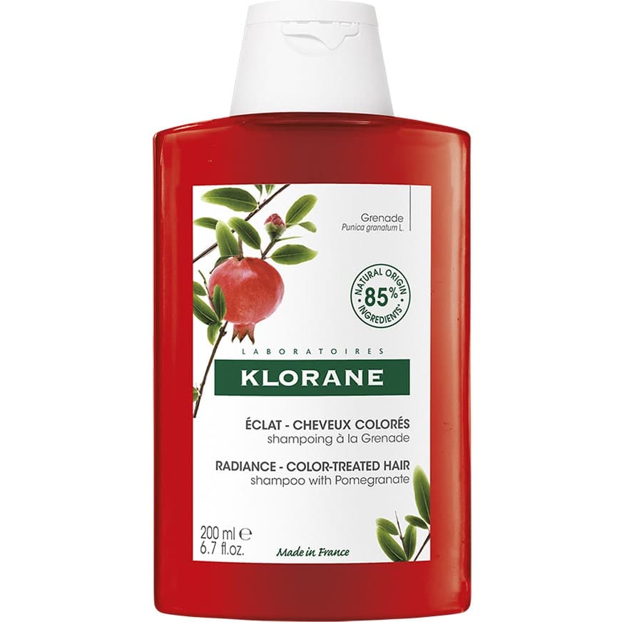 Klorane Shampoo Melagrana – 200 ml per capelli colorati