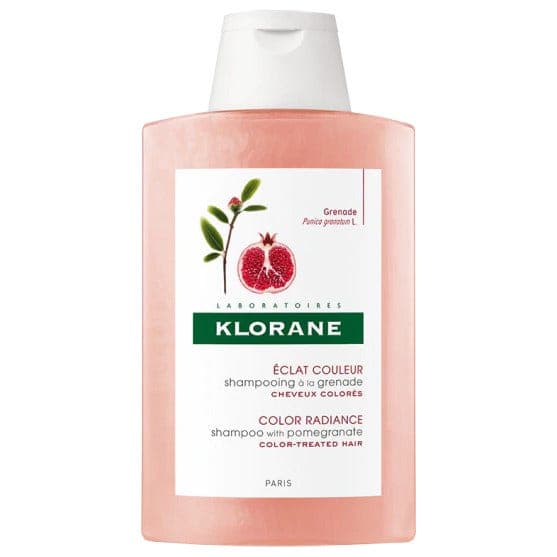 Klorane Shampoo Melagrana – 200 ml per capelli colorati