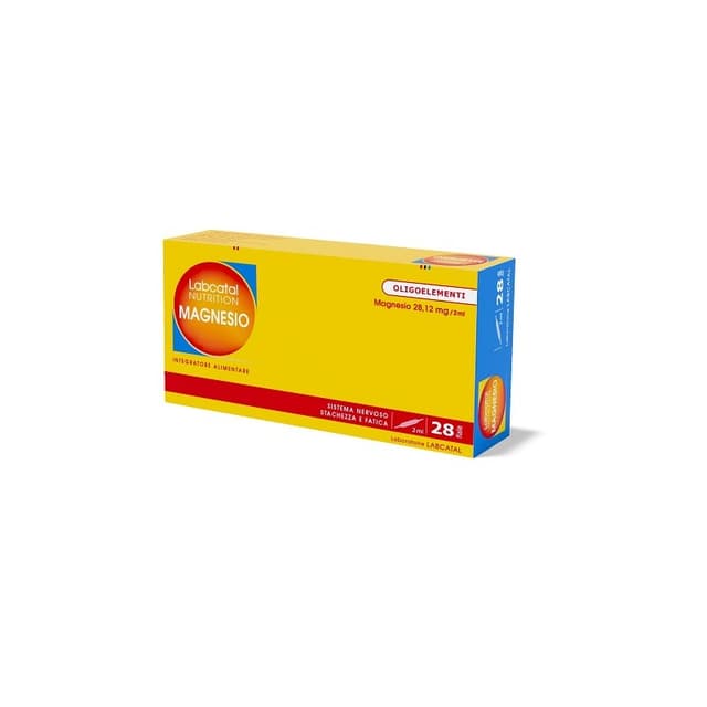 Labcatal Nutrition Mg Magnesio – 28 fiale da 2 ml