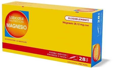 Labcatal Nutrition Mg – 28 fiale da 2 ml