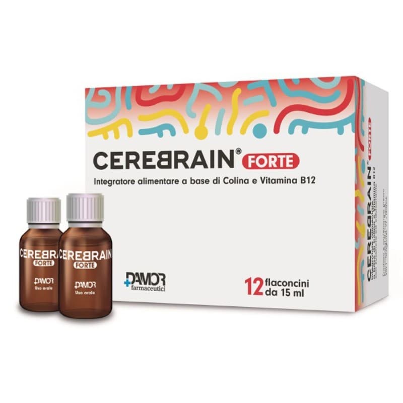 Cerebrain Forte – 12 fiale da 10 ml