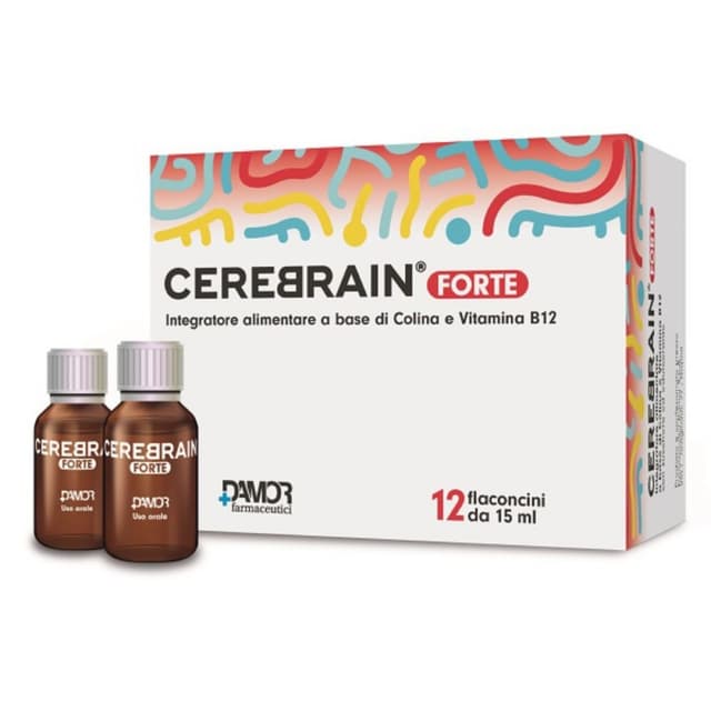 Cerebrain Forte – 12 fiale da 10 ml