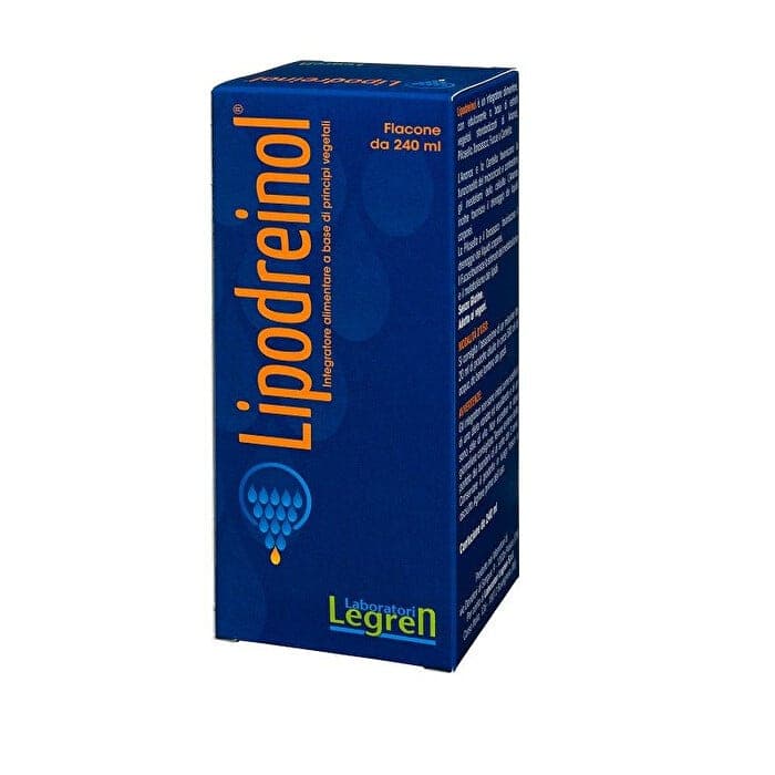 Lipodreinol – Integratore alimentare liquido 240 ml