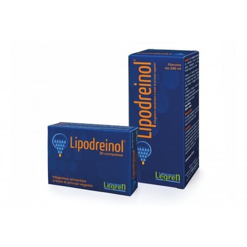 Lipodreinol – 30 compresse
