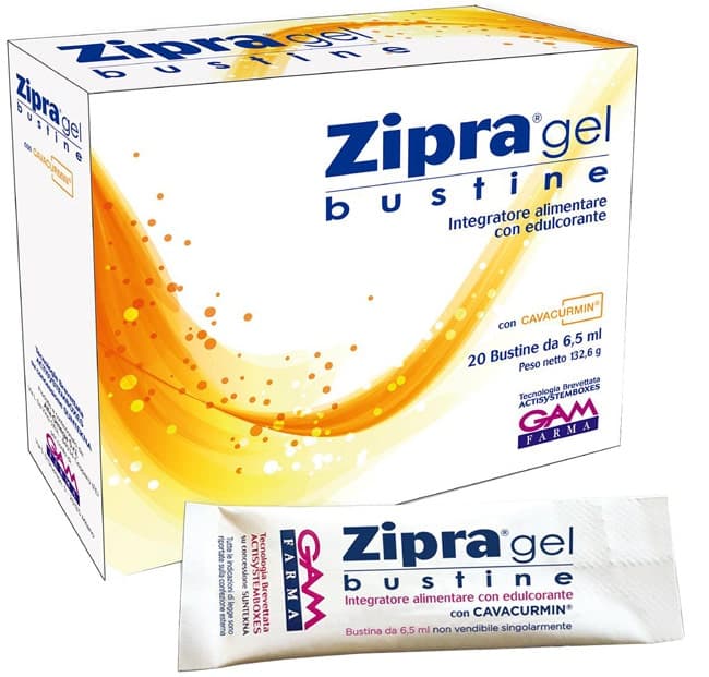 Zipra Gel – 20 bustine
