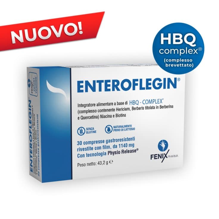 Enteroflegin – 30 Tabletten