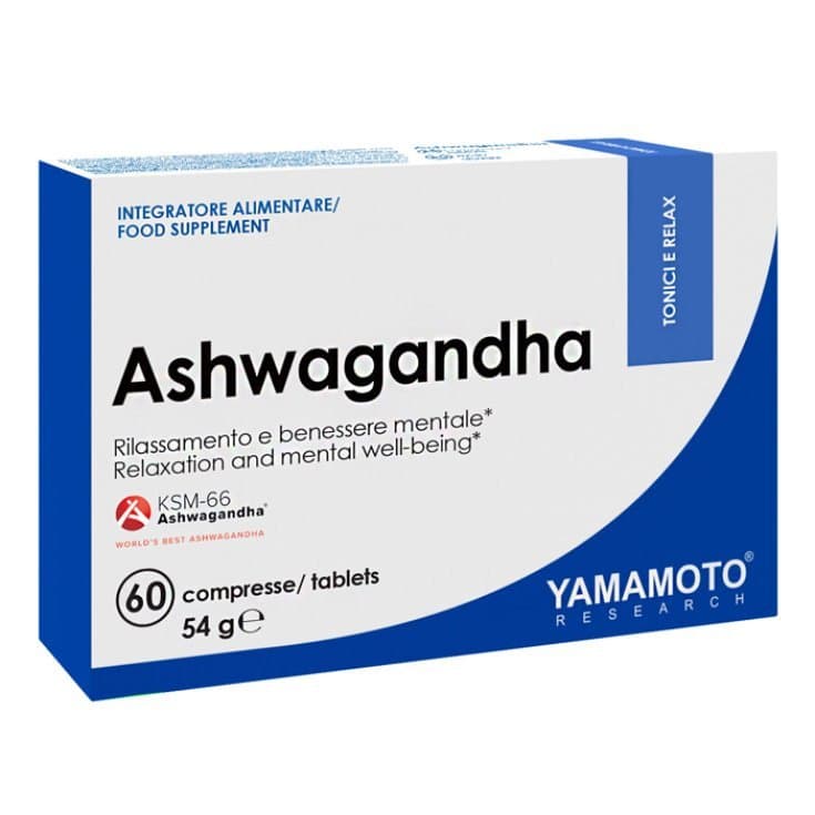 Yamamoto Ashwagandha – 60 compresse