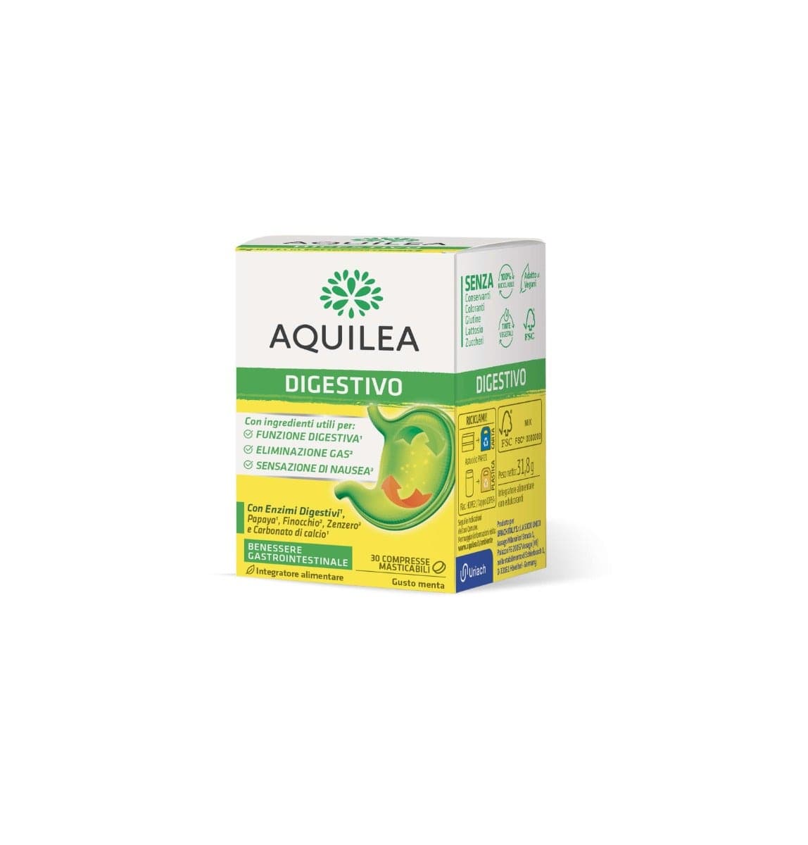 Aquilea Digestivo – 30 compresse