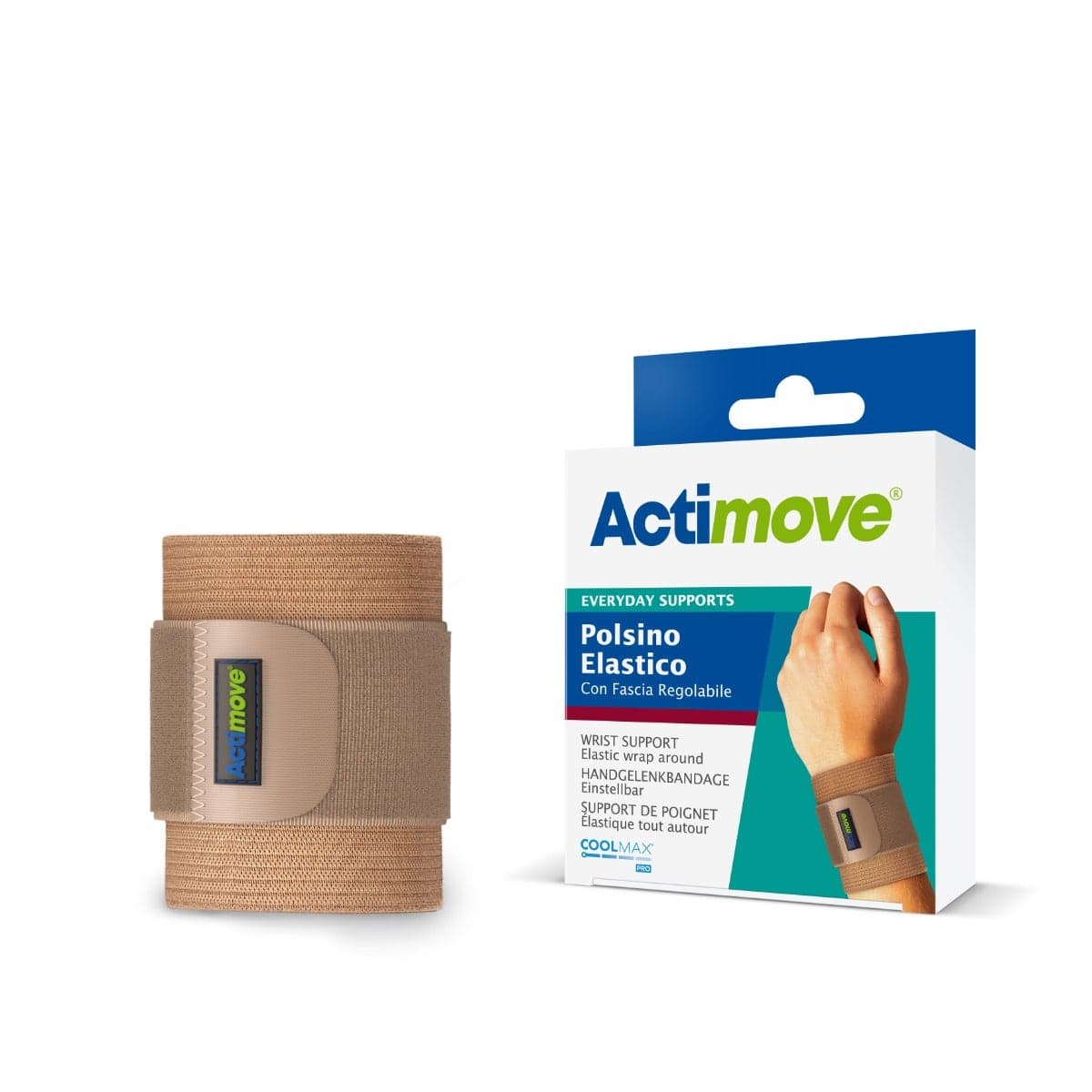 Actimove Everyday Supports Fascia Polso – regolabile, 1 pezzo