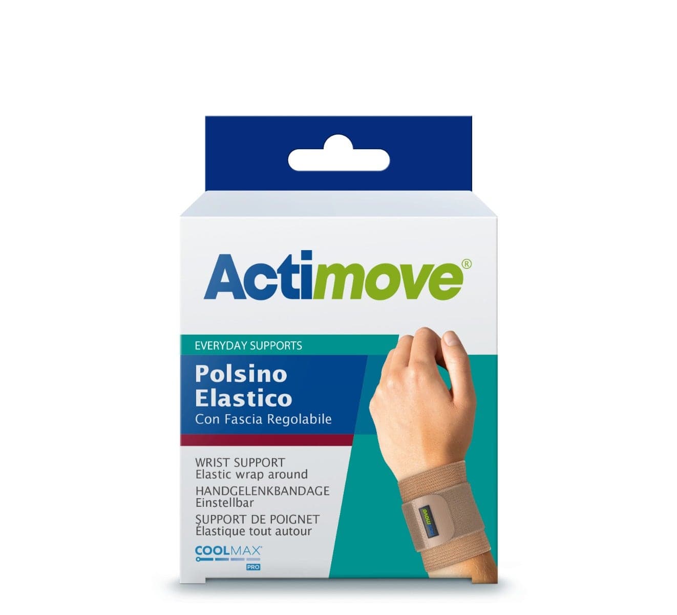 Actimove Everyday Supports Fascia Polso – regolabile, 1 pezzo