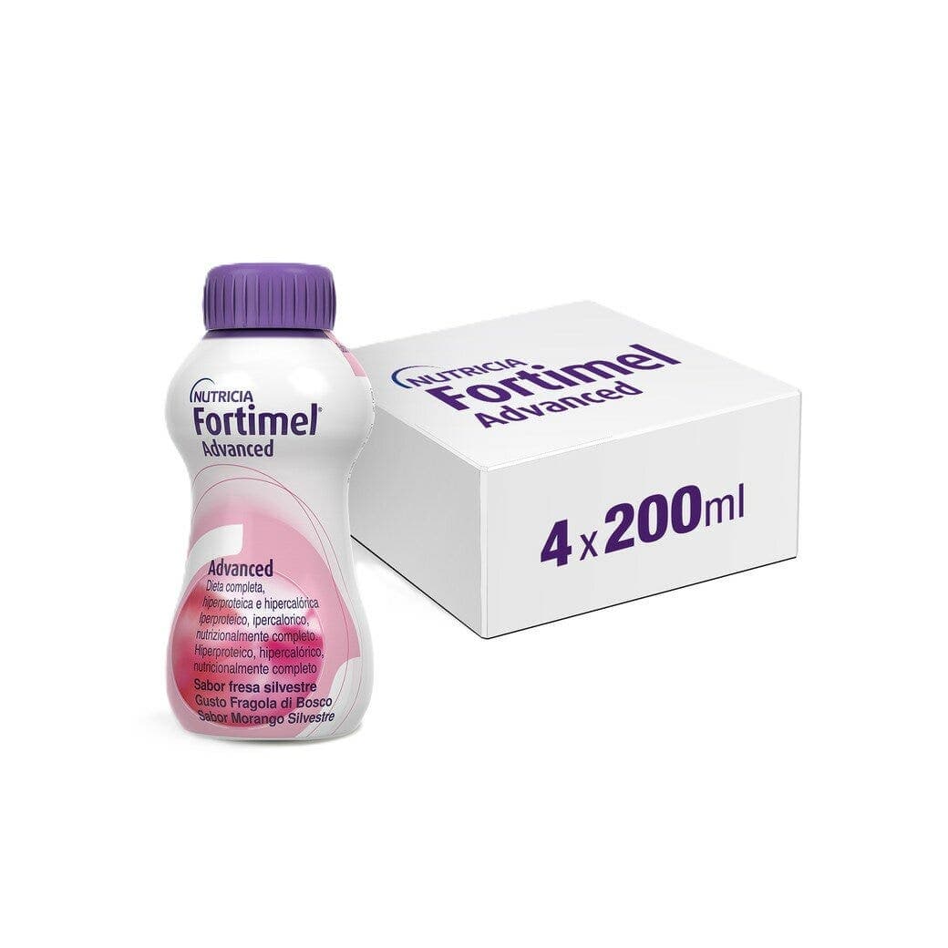 Fortimel Advanced Fragola – 4 x 200 ml bevanda iperproteica