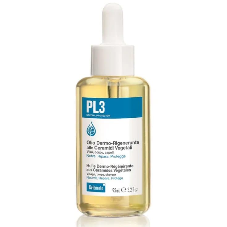 PL3 Olio Dermo-Rigen per Viso, Corpo e Capelli