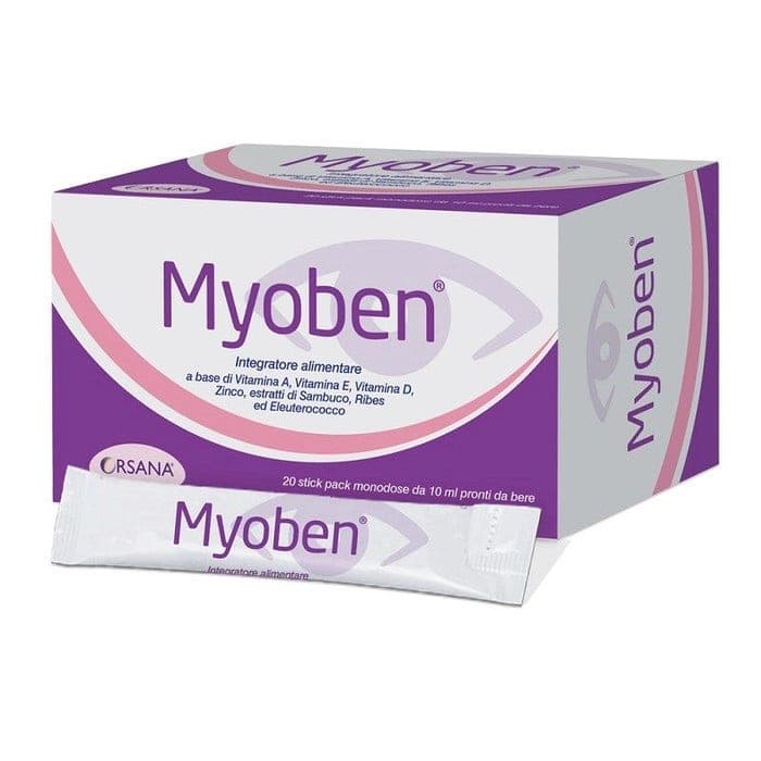 MYOBEN – 20 bustine