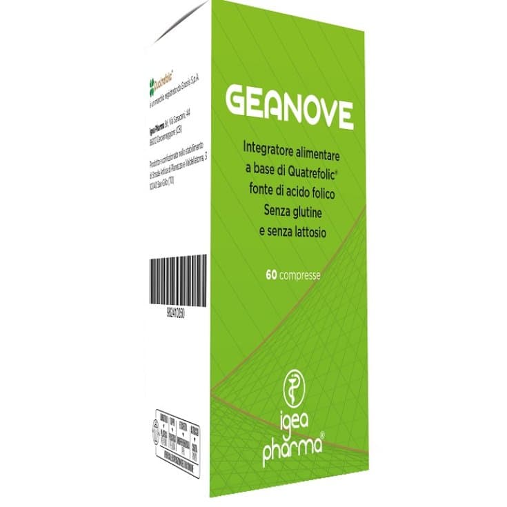 Geanove – 60 compresse integratore alimentare