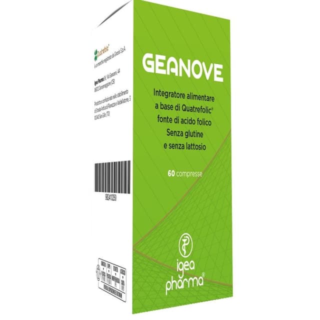 Geanove – 60 compresse integratore alimentare