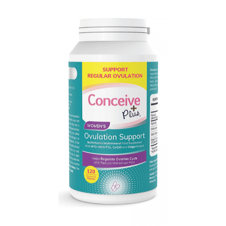 Conceive Plus Women's Ovulation Support – 60 Capsule