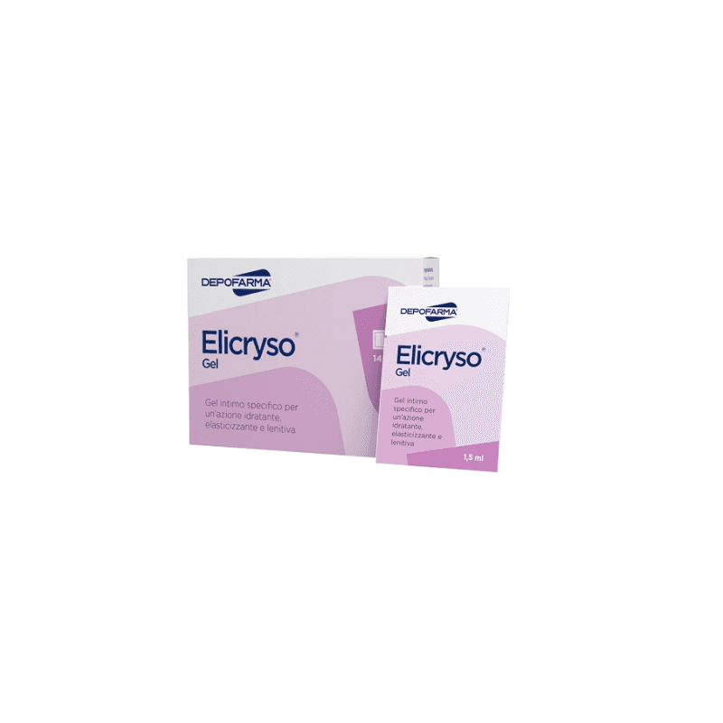 Elicryso Gel – 14 bustine da 1,5 ml